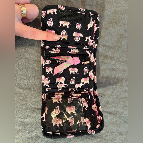 Vera Bradley — Rare Vintage Elephant Wallet - Picture 2 of 6